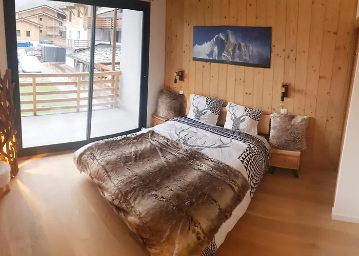 Luxe 5*,spa & Fitness, La Cordee 214 شقة *